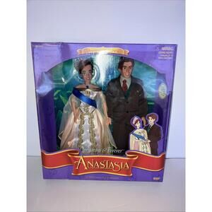 VINTAGE 1997 Anastasia Dimitri Doll Always & Forever Gift Set Galoob NEW SEALED